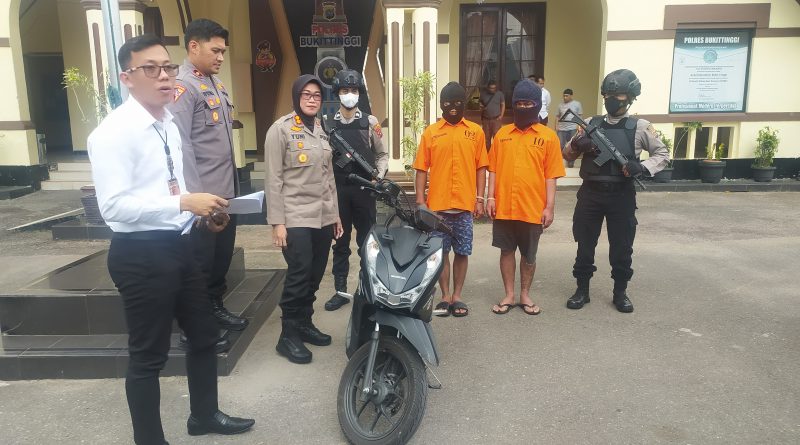 curanmor bukittinggi