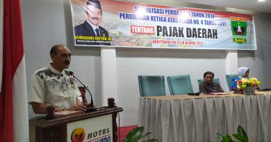 Sosialisasi Perda Pajak