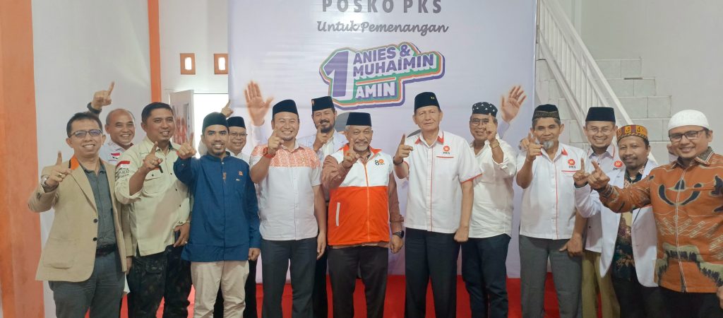 posko pemenangan pks bukittinggi