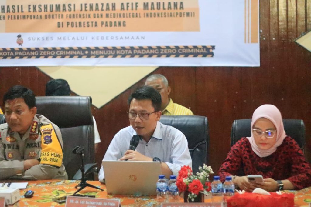 ekshumasi afif maulana