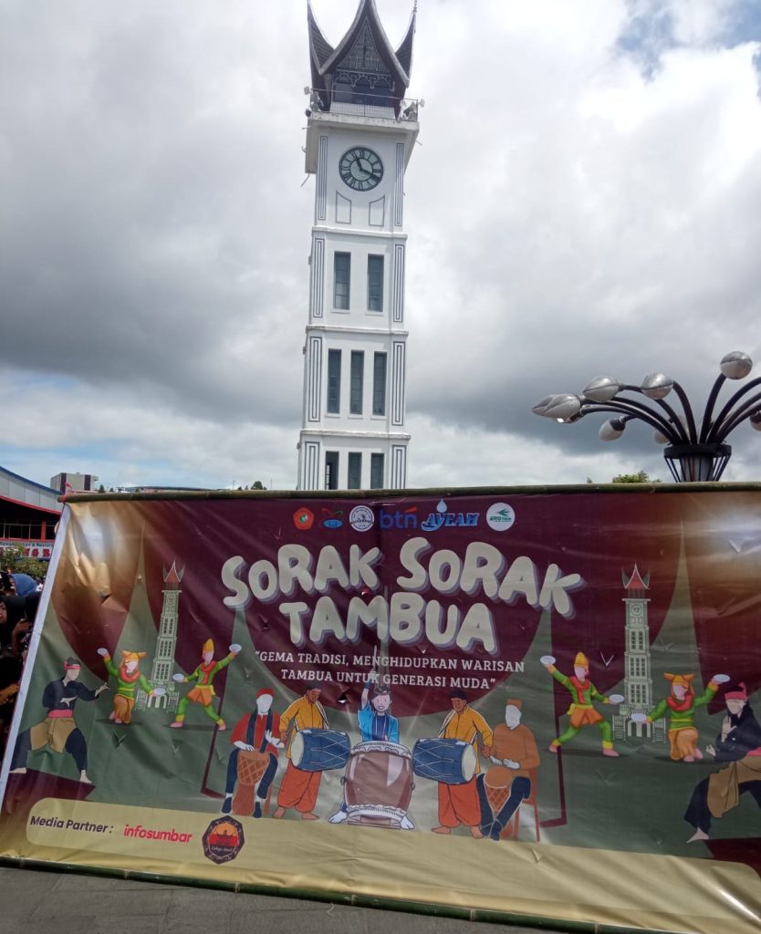 sorak sorak tambua