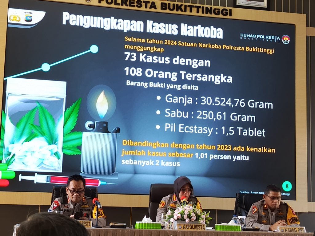 konferensi pers akhir tahun