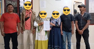 Polsek Tilatang Kamang Upayakan Proses Restorative Justice Tindak Penganiayaan di Rawang Bunian