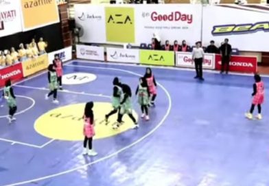 Heri Tito Bawa Tim Putri SMA 3 Bukittinggi vs SMA 8 Padang 27–1 di DBL 2025