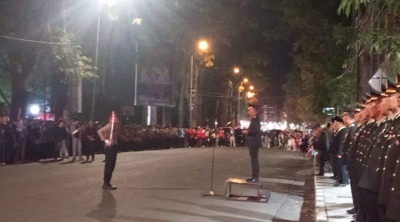 Malam Taptu Peringatan 80 Tahun Kemerdekaan RI di Kota Bukittinggi