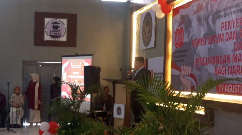 Upacara Hingga Pemberian Remisi Warnai Perayaan 80 Tahun Kemerdekaan RI di Bukittinggi