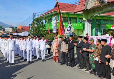 Danramil 07/Tilatang Kamang Bangga Dengan Pawai Alegoris Sebagai Wadah Perkuat Persaudaraan dan Kebersamaan