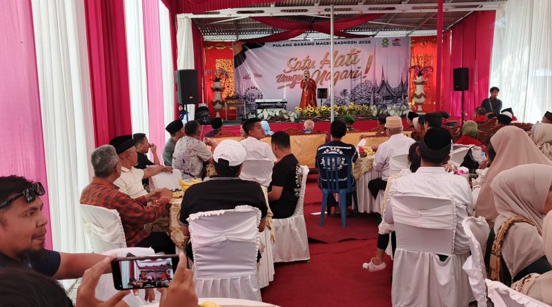 Magek Saondoh Pulang Bersama : Kegiatan Sukses Digelar, Silaturahmi dan Kolaborasi Jadi Inti