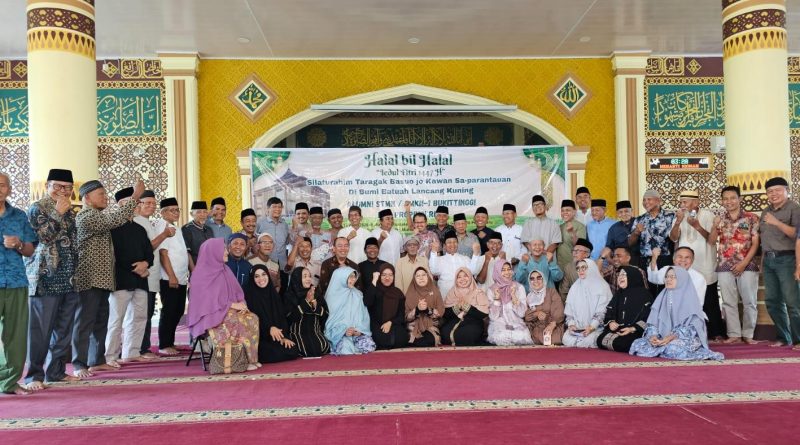 Halal bi Halal Alumni STM/SMK Negeri 1 Bukittinggi DPD Riau