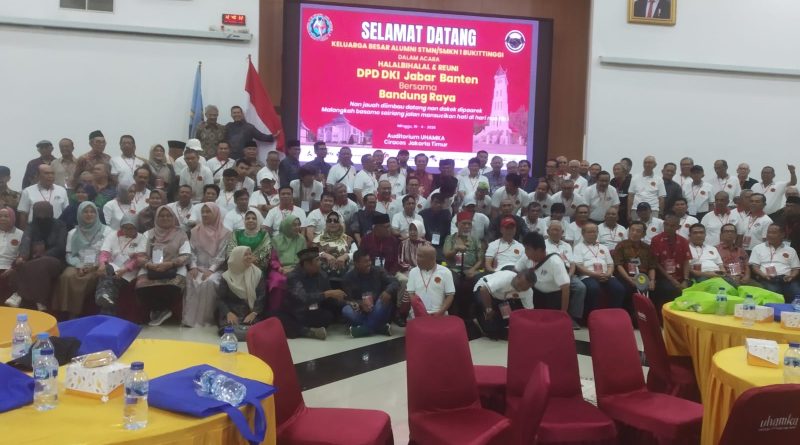 Kolaborasi DPD Alumni STM/SMK N 1 Bukittinggi, Hadirkan Kemeriahan pada HBH Alumni
