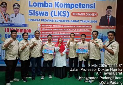 SMKN 1 Tanjung Raya Ukir Prestasi Cemerlang di LKS Tingkat Provinsi: Bukti Nyata Kualitas dan Daya Saing